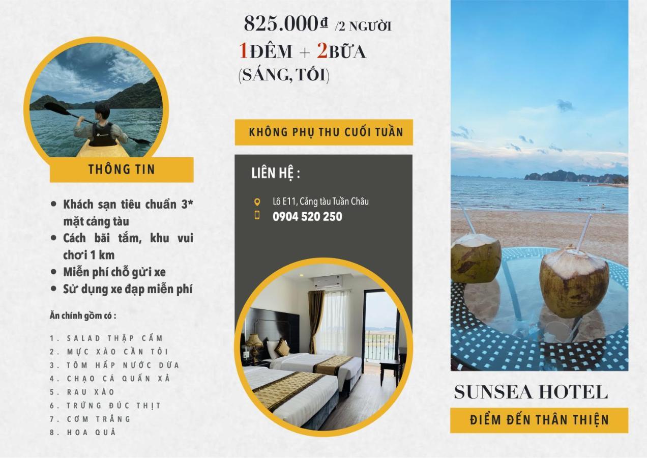 Sunsea Hotel Ha Long Exterior foto